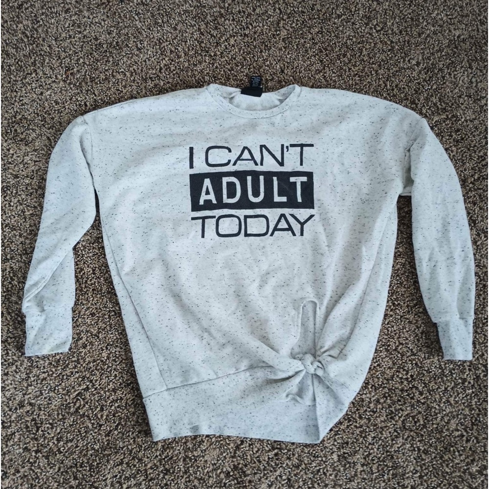 It’s a medium cute. Sweater